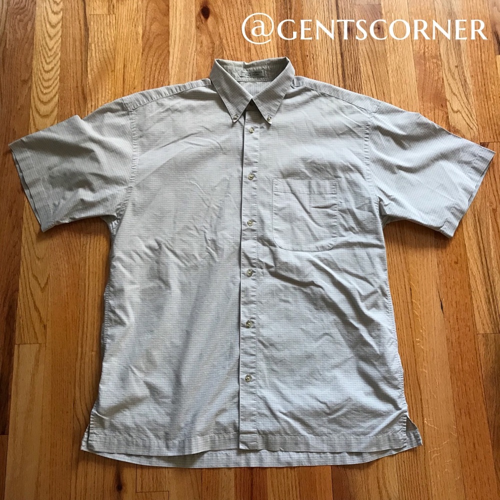 Geoffrey Beene Short Sleeve Shirt
